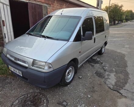 Серый Фиат Скудо, объемом двигателя 1.9 л и пробегом 270 тыс. км за 4200 $, фото 4 на Automoto.ua