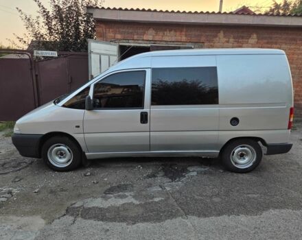 Серый Фиат Скудо, объемом двигателя 1.9 л и пробегом 270 тыс. км за 4200 $, фото 5 на Automoto.ua