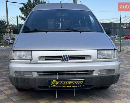 Серый Фиат Скудо, объемом двигателя 1.87 л и пробегом 276 тыс. км за 3450 $, фото 1 на Automoto.ua