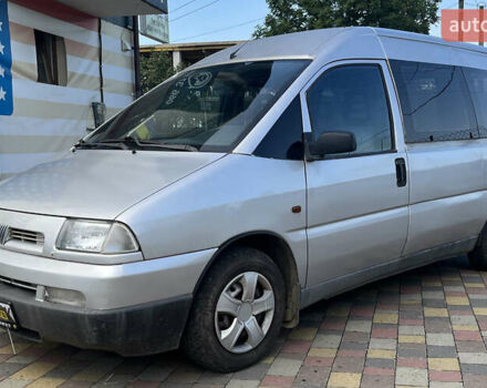 Серый Фиат Скудо, объемом двигателя 1.87 л и пробегом 276 тыс. км за 3450 $, фото 2 на Automoto.ua