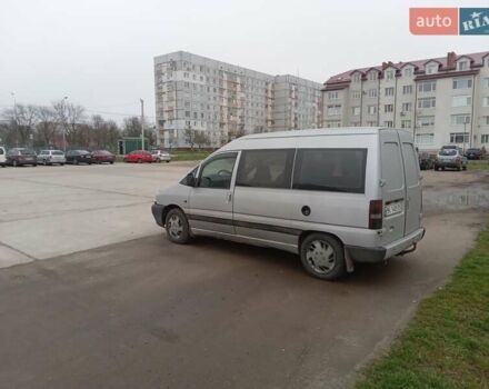 Серый Фиат Скудо, объемом двигателя 2 л и пробегом 250 тыс. км за 4300 $, фото 4 на Automoto.ua