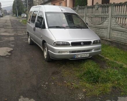 Сірий Фіат Скудо, об'ємом двигуна 2 л та пробігом 533 тис. км за 4300 $, фото 4 на Automoto.ua