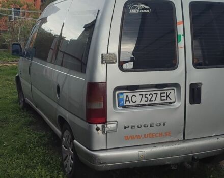 Серый Фиат Скудо, объемом двигателя 2 л и пробегом 400 тыс. км за 2350 $, фото 5 на Automoto.ua