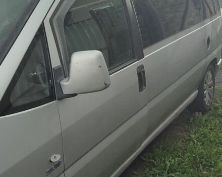 Серый Фиат Скудо, объемом двигателя 2 л и пробегом 400 тыс. км за 2350 $, фото 1 на Automoto.ua