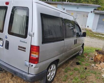 Фиат Скудо 2003 в Черновцах на Automoto.ua Серый Фиат Скудо, объемом двигателя 2 л и пробегом 294 тыс. км за 3000 $, фото 3 на Automoto.ua