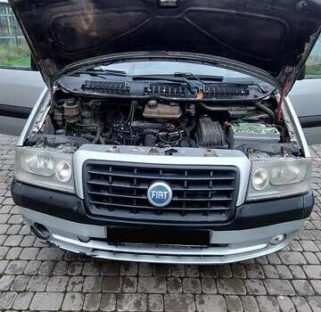 Серый Фиат Скудо, объемом двигателя 2 л и пробегом 342 тыс. км за 4450 $, фото 1 на Automoto.ua