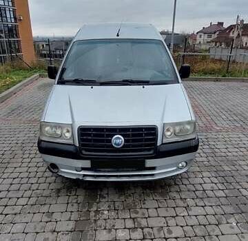 Серый Фиат Скудо, объемом двигателя 2 л и пробегом 342 тыс. км за 4450 $, фото 16 на Automoto.ua