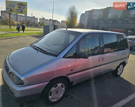 Серый Фиат Скудо, объемом двигателя 2 л и пробегом 319 тыс. км за 4600 $, фото 6 на Automoto.ua