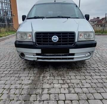 Серый Фиат Скудо, объемом двигателя 2 л и пробегом 342 тыс. км за 4450 $, фото 14 на Automoto.ua