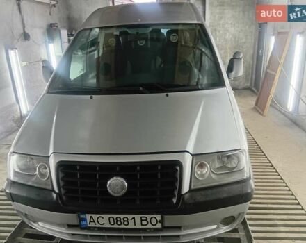 Серый Фиат Скудо, объемом двигателя 2 л и пробегом 300 тыс. км за 3850 $, фото 2 на Automoto.ua