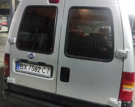 Серый Фиат Скудо, объемом двигателя 2 л и пробегом 350 тыс. км за 6000 $, фото 1 на Automoto.ua