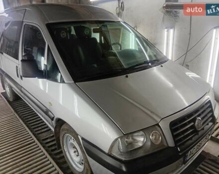 Серый Фиат Скудо, объемом двигателя 2 л и пробегом 300 тыс. км за 3850 $, фото 10 на Automoto.ua