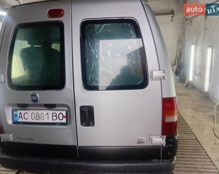 Серый Фиат Скудо, объемом двигателя 2 л и пробегом 300 тыс. км за 3850 $, фото 12 на Automoto.ua