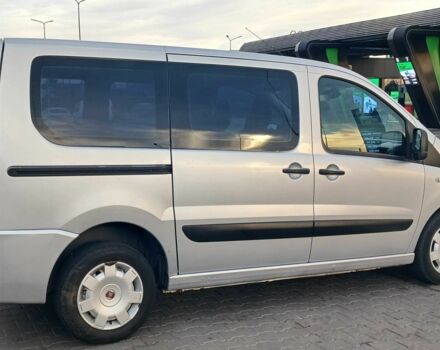 Серый Фиат Скудо, объемом двигателя 2 л и пробегом 315 тыс. км за 5900 $, фото 10 на Automoto.ua