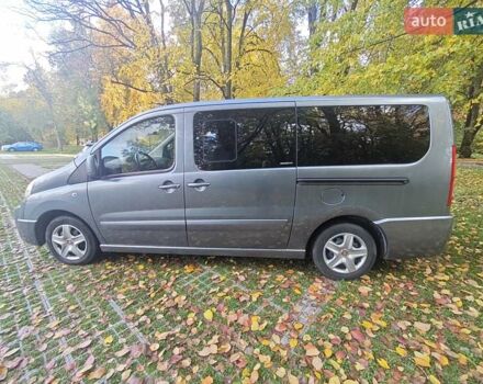 Серый Фиат Скудо, объемом двигателя 2 л и пробегом 224 тыс. км за 9400 $, фото 3 на Automoto.ua