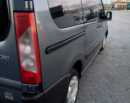 Сірий Фіат Скудо, об'ємом двигуна 2 л та пробігом 243 тис. км за 6700 $, фото 10 на Automoto.ua