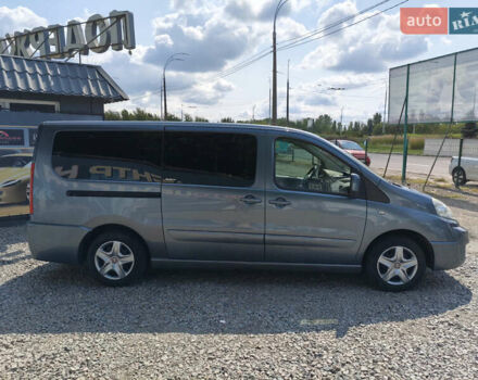 Серый Фиат Скудо, объемом двигателя 2 л и пробегом 224 тыс. км за 9999 $, фото 4 на Automoto.ua