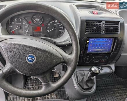 Серый Фиат Скудо, объемом двигателя 2 л и пробегом 220 тыс. км за 6900 $, фото 19 на Automoto.ua
