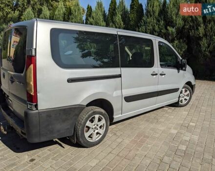 Серый Фиат Скудо, объемом двигателя 2 л и пробегом 219 тыс. км за 6900 $, фото 2 на Automoto.ua