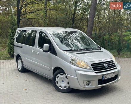 Серый Фиат Скудо, объемом двигателя 2 л и пробегом 315 тыс. км за 4250 $, фото 3 на Automoto.ua