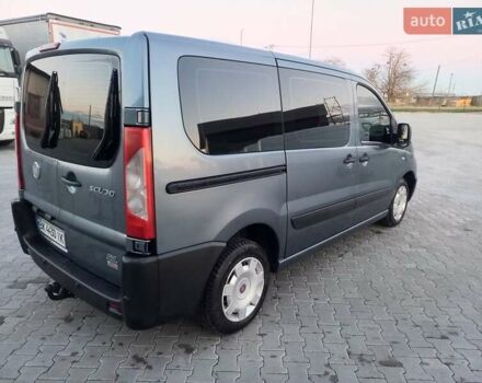 Сірий Фіат Скудо, об'ємом двигуна 2 л та пробігом 243 тис. км за 6700 $, фото 8 на Automoto.ua