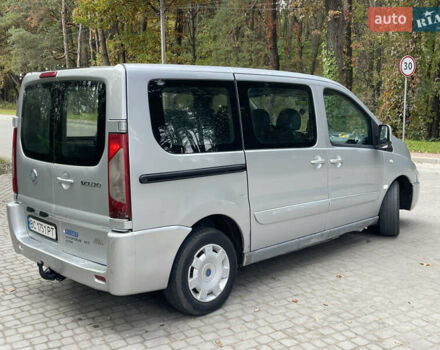 Серый Фиат Скудо, объемом двигателя 2 л и пробегом 315 тыс. км за 4250 $, фото 5 на Automoto.ua