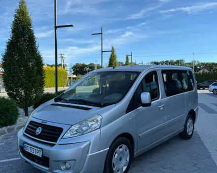 Сірий Фіат Скудо, об'ємом двигуна 2 л та пробігом 320 тис. км за 4555 $, фото 1 на Automoto.ua