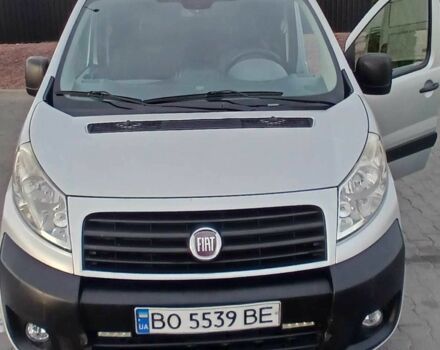 Серый Фиат Скудо, объемом двигателя 2 л и пробегом 315 тыс. км за 5900 $, фото 21 на Automoto.ua