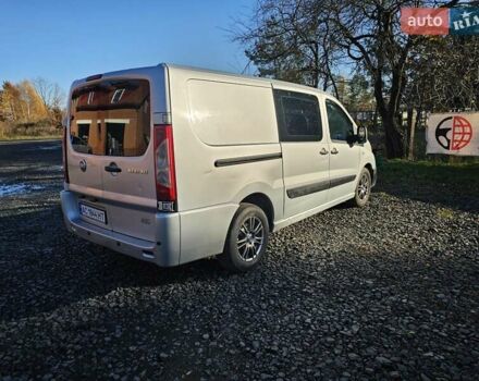 Серый Фиат Скудо, объемом двигателя 2 л и пробегом 295 тыс. км за 6500 $, фото 2 на Automoto.ua