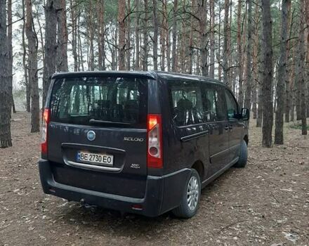 Серый Фиат Скудо, объемом двигателя 1.9 л и пробегом 222 тыс. км за 8000 $, фото 37 на Automoto.ua