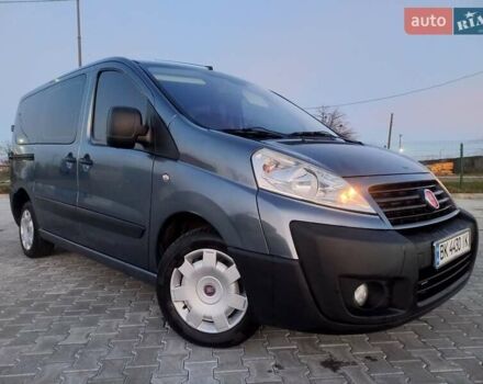 Сірий Фіат Скудо, об'ємом двигуна 2 л та пробігом 243 тис. км за 6700 $, фото 15 на Automoto.ua