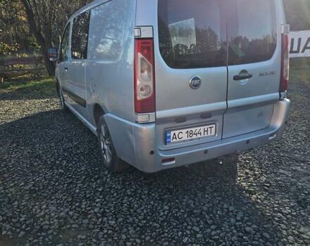 Серый Фиат Скудо, объемом двигателя 2 л и пробегом 295 тыс. км за 6500 $, фото 5 на Automoto.ua