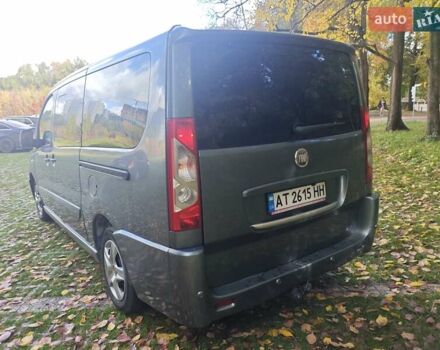 Серый Фиат Скудо, объемом двигателя 2 л и пробегом 224 тыс. км за 9400 $, фото 6 на Automoto.ua