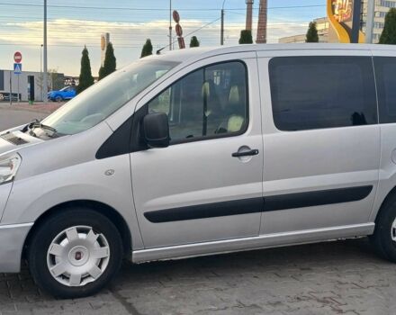 Серый Фиат Скудо, объемом двигателя 2 л и пробегом 315 тыс. км за 5900 $, фото 2 на Automoto.ua