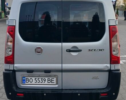 Серый Фиат Скудо, объемом двигателя 2 л и пробегом 315 тыс. км за 5900 $, фото 9 на Automoto.ua