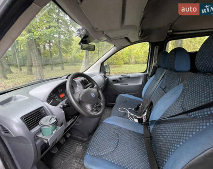 Серый Фиат Скудо, объемом двигателя 2 л и пробегом 315 тыс. км за 4250 $, фото 10 на Automoto.ua