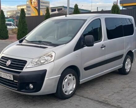 Серый Фиат Скудо, объемом двигателя 2 л и пробегом 315 тыс. км за 5900 $, фото 3 на Automoto.ua