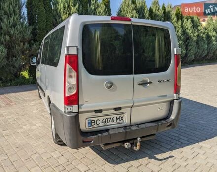 Серый Фиат Скудо, объемом двигателя 2 л и пробегом 219 тыс. км за 6900 $, фото 4 на Automoto.ua