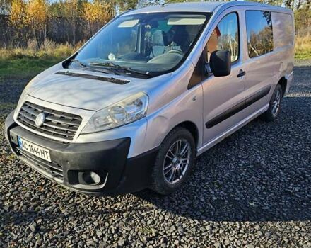 Серый Фиат Скудо, объемом двигателя 2 л и пробегом 295 тыс. км за 6500 $, фото 9 на Automoto.ua