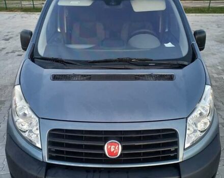 Сірий Фіат Скудо, об'ємом двигуна 2 л та пробігом 243 тис. км за 6700 $, фото 6 на Automoto.ua