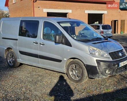 Серый Фиат Скудо, объемом двигателя 2 л и пробегом 295 тыс. км за 6500 $, фото 8 на Automoto.ua