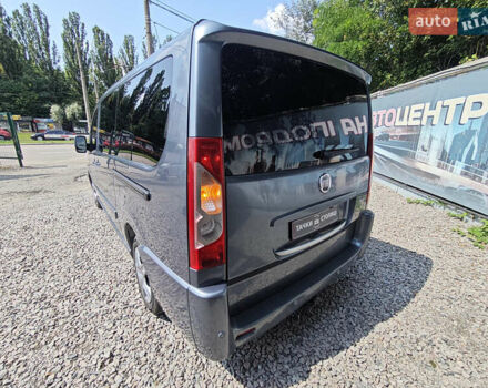 Серый Фиат Скудо, объемом двигателя 2 л и пробегом 224 тыс. км за 9999 $, фото 7 на Automoto.ua