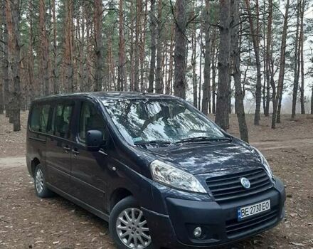 Серый Фиат Скудо, объемом двигателя 1.9 л и пробегом 222 тыс. км за 8000 $, фото 36 на Automoto.ua