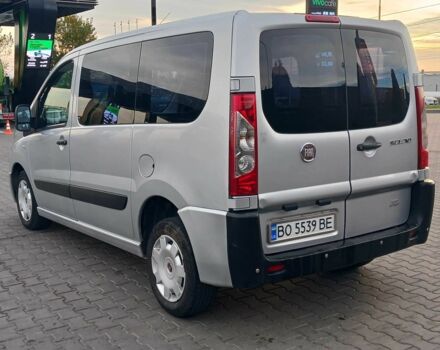 Серый Фиат Скудо, объемом двигателя 2 л и пробегом 315 тыс. км за 5900 $, фото 11 на Automoto.ua