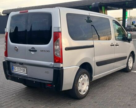 Серый Фиат Скудо, объемом двигателя 2 л и пробегом 315 тыс. км за 5900 $, фото 8 на Automoto.ua