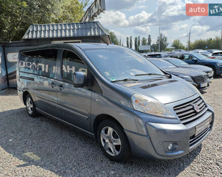 Серый Фиат Скудо, объемом двигателя 2 л и пробегом 224 тыс. км за 9999 $, фото 2 на Automoto.ua