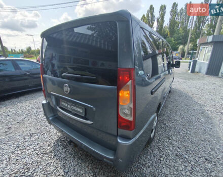 Серый Фиат Скудо, объемом двигателя 2 л и пробегом 224 тыс. км за 9999 $, фото 5 на Automoto.ua