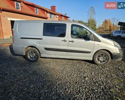 Серый Фиат Скудо, объемом двигателя 2 л и пробегом 295 тыс. км за 6500 $, фото 4 на Automoto.ua