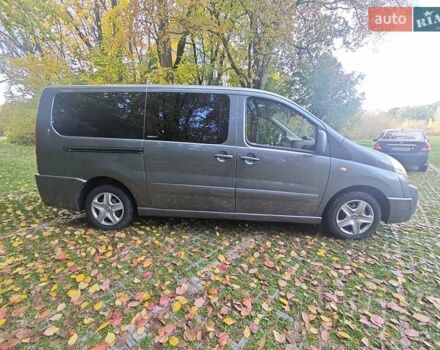 Серый Фиат Скудо, объемом двигателя 2 л и пробегом 224 тыс. км за 9400 $, фото 4 на Automoto.ua