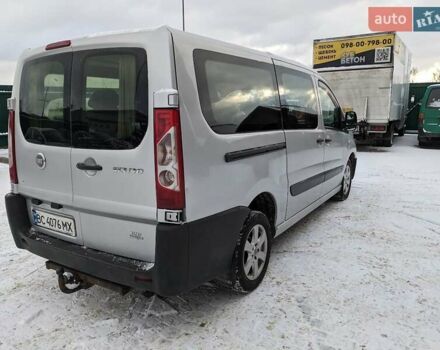 Серый Фиат Скудо, объемом двигателя 2 л и пробегом 220 тыс. км за 6900 $, фото 3 на Automoto.ua